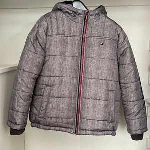 Tommy Hilfiger Boy winter jacket size 10/12